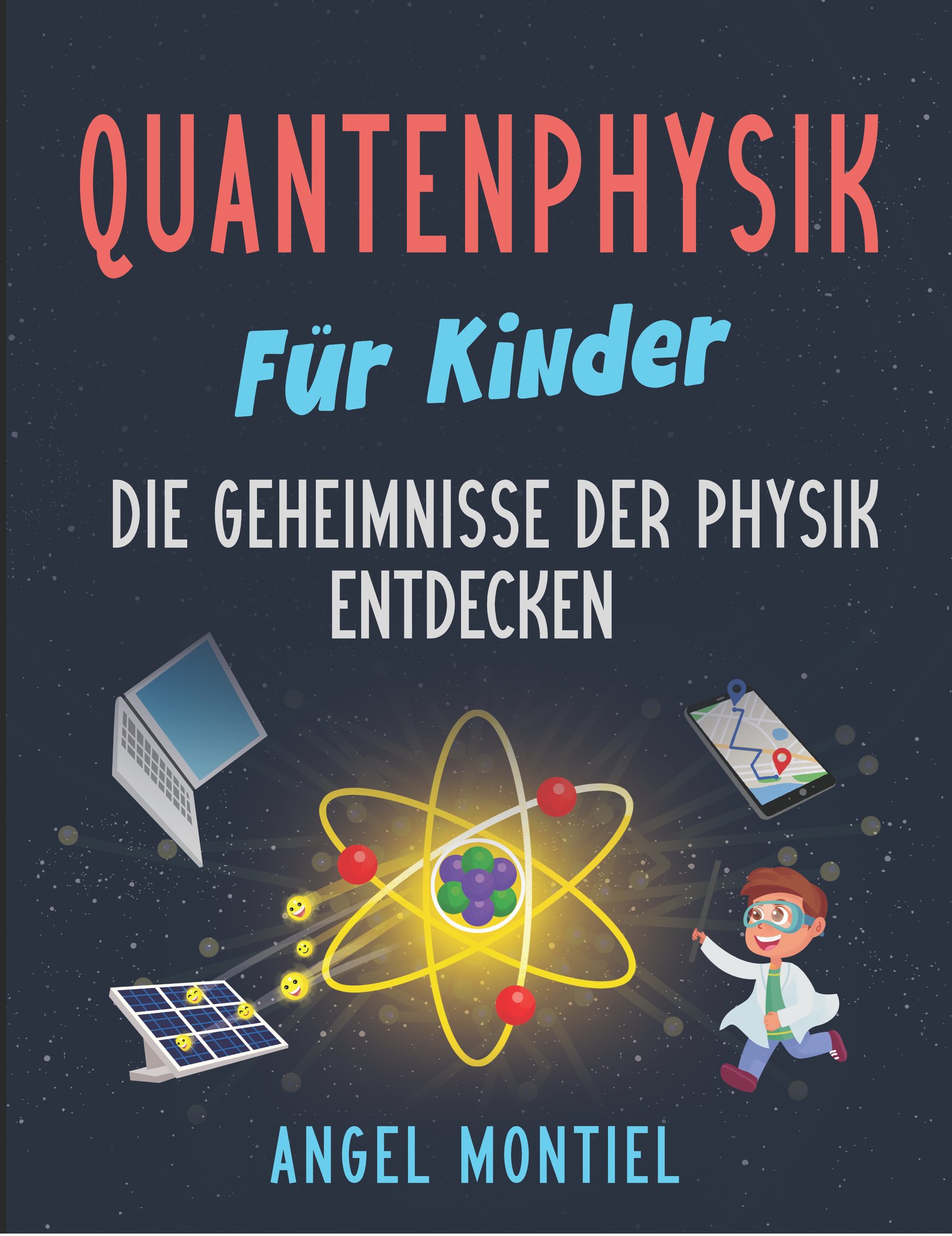 Quantenphysik für Kinder — Buchcover