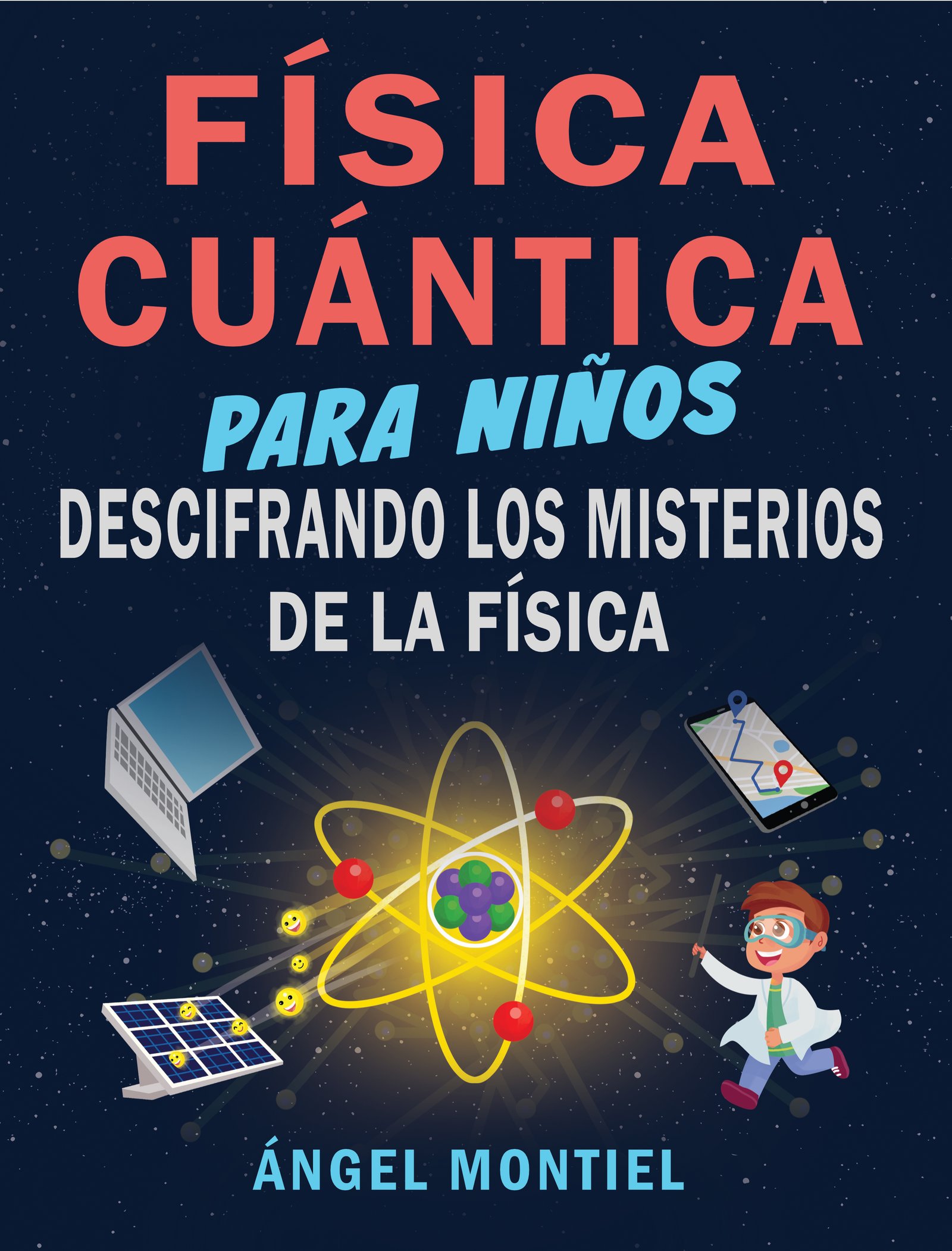 Física Cuántica para Niños — Portada del libro