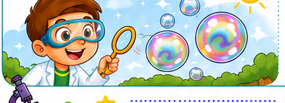 Colorful bubbles