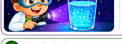 Glowing tonic