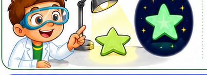 Glow-in-the-dark star