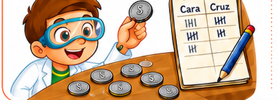 Probability coins